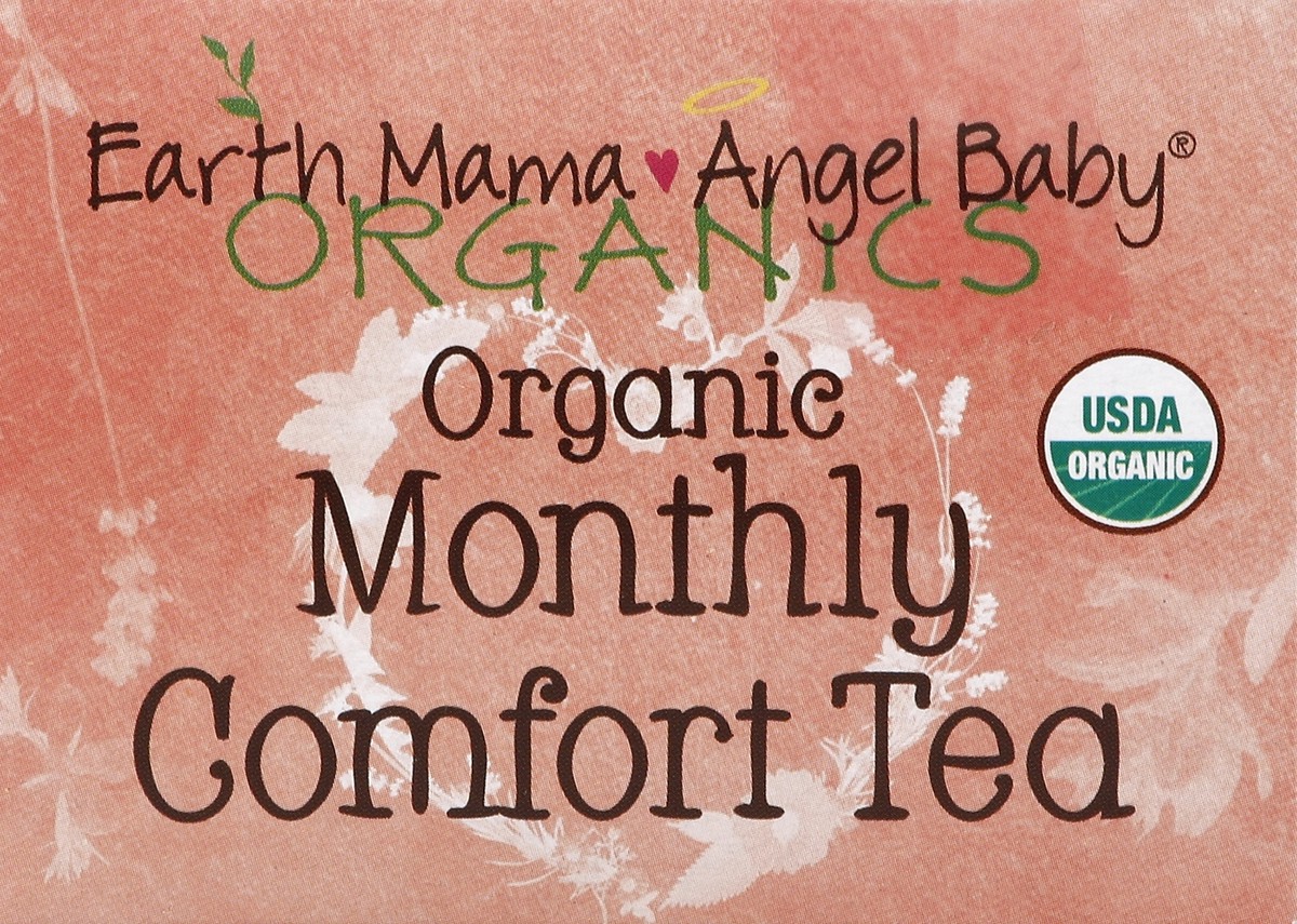 slide 5 of 5, Earth Mama Angel Baby Herbal Tea 16 ea, 1.23 oz