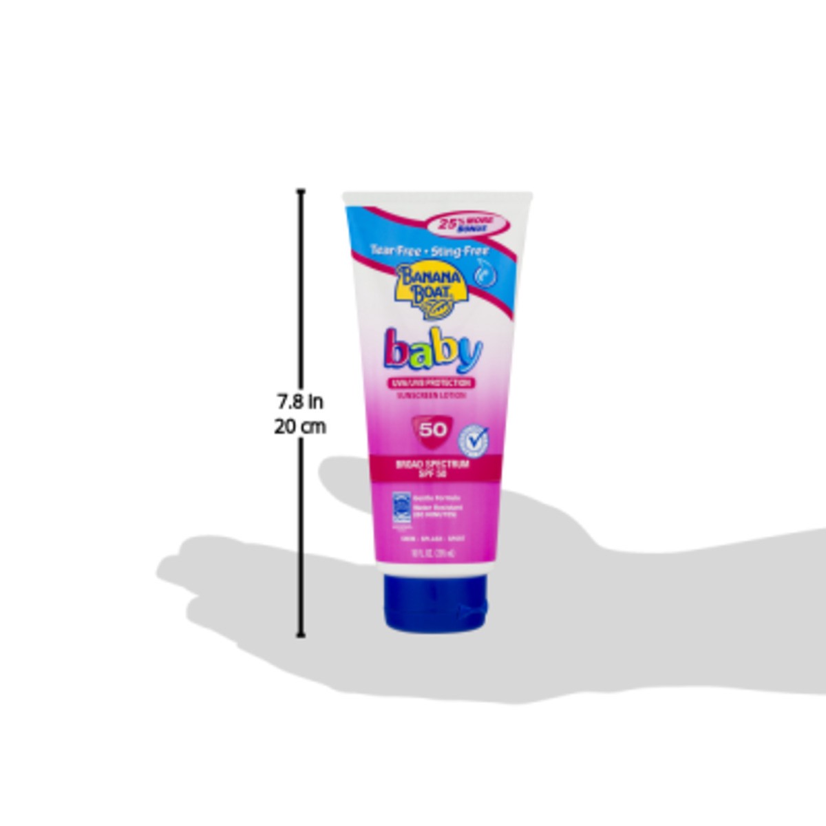 slide 3 of 9, Banana Boat Baby Sunscreen Spf 50, 10 oz