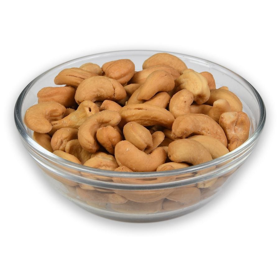 slide 5 of 5, Nice! Roasted Whole Cashews Sea Salt, 16 oz