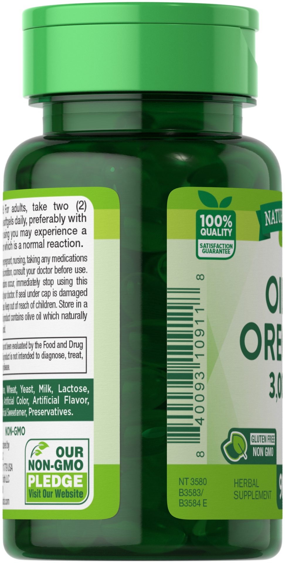 slide 3 of 4, Nature's Truth Natures Truth Oil Of Oregano 1500Mg, 90 ct