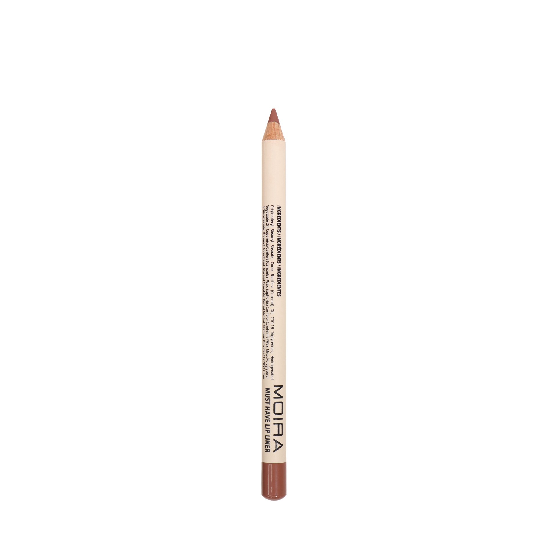 slide 1 of 1, Moira Must Have Lip Liner 002 Natural Sand, 1 ct