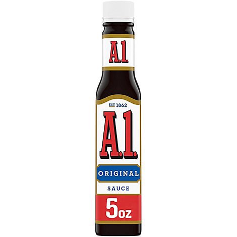 slide 1 of 1, A.1. Original Sauce Bottle - 5 Oz, 5 oz