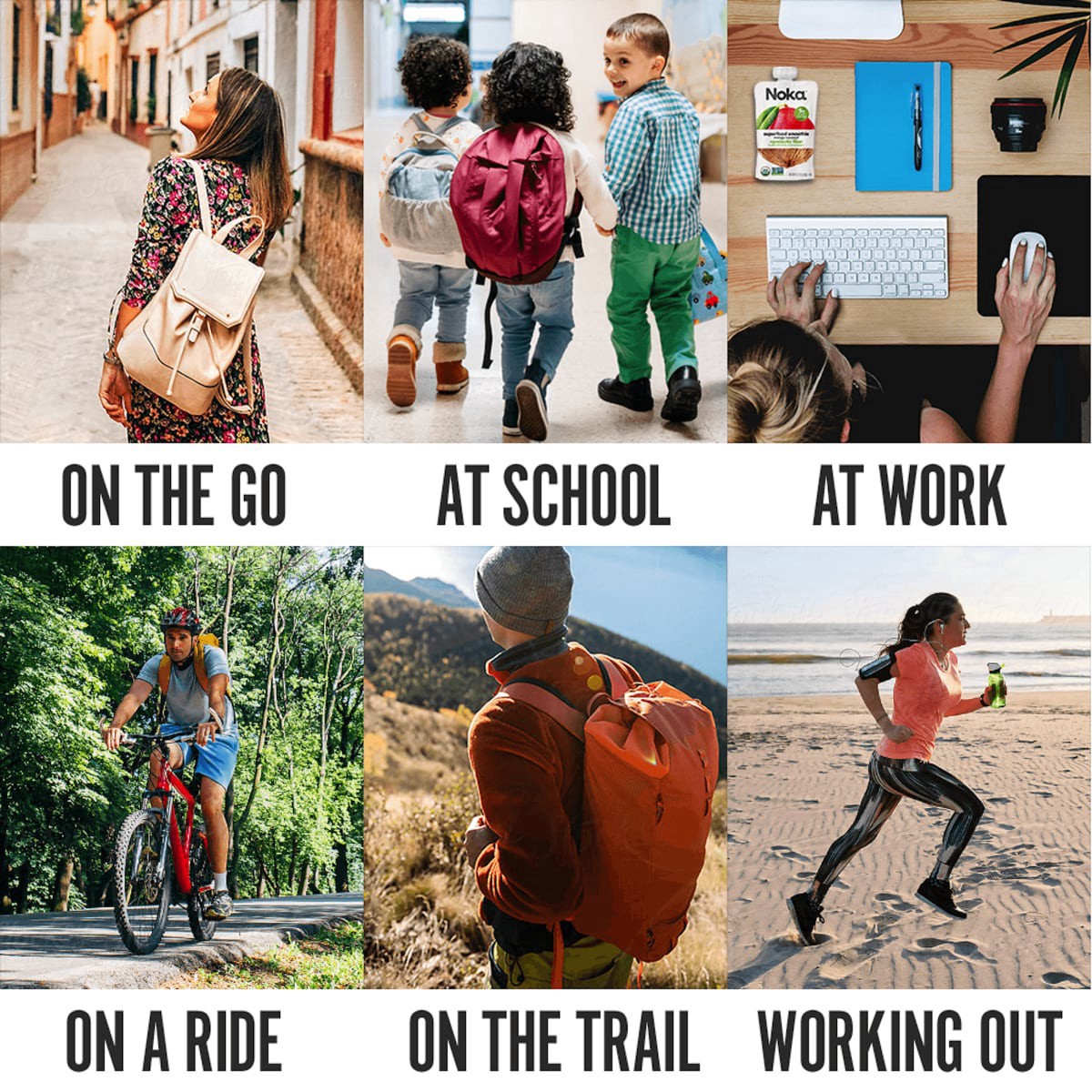 slide 6 of 21, NOKA Superfood Smoothies, Cherry Acai 4pack, 4 ct; 16.9 oz