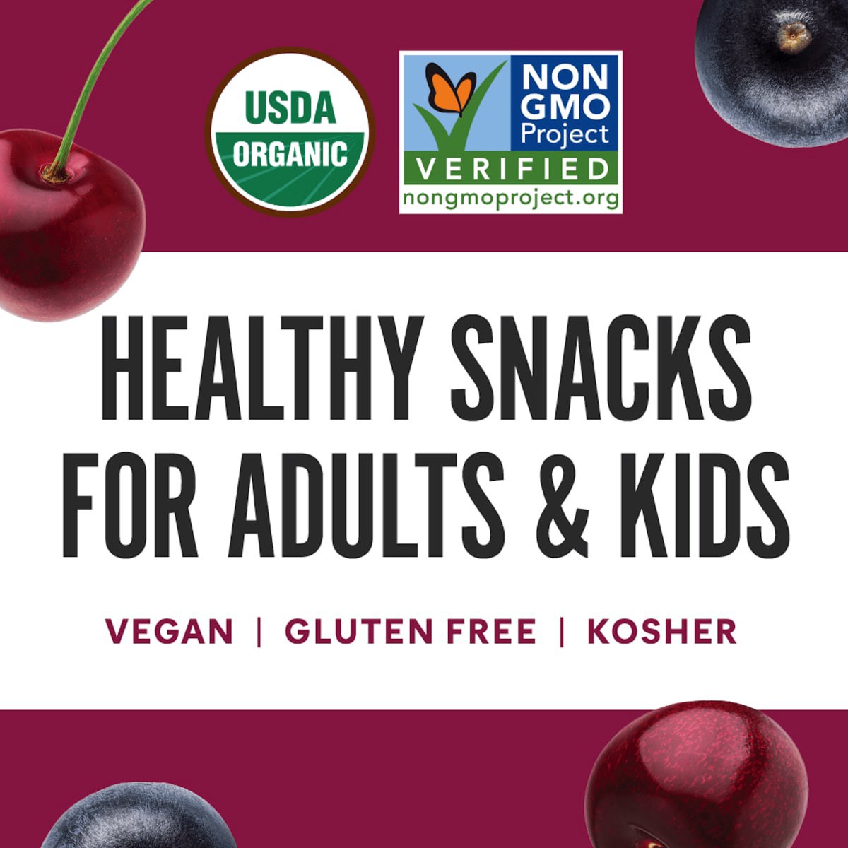 slide 3 of 21, NOKA Superfood Smoothies, Cherry Acai 4pack, 4 ct; 16.9 oz