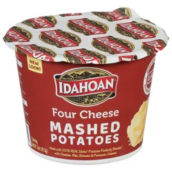Idahoan Four Cheese Mashed Potatoes 1.5 oz