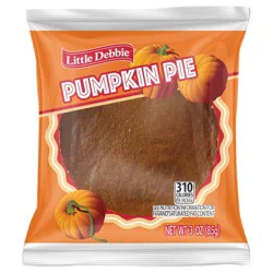 Snack Cakes, Little Debbie Snack Pumpkin Pie