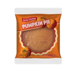 Little Debbie Snack Cakes, Little Debbie Snack Pumpkin Pie