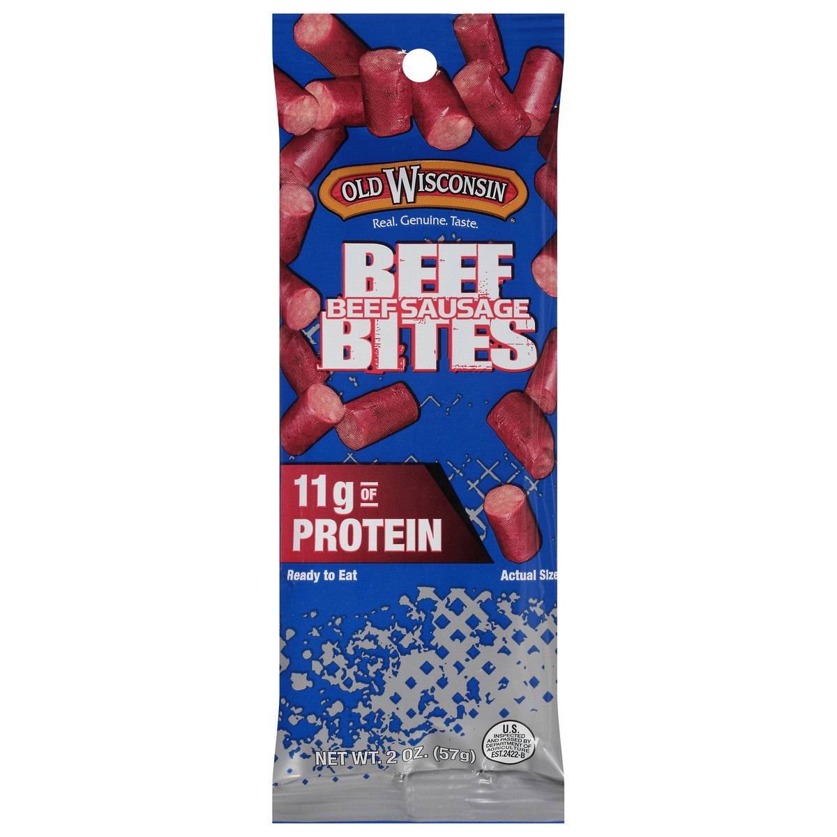 slide 1 of 1, Old Wisconsin Beef Sausage Bites 2 oz, 2 oz