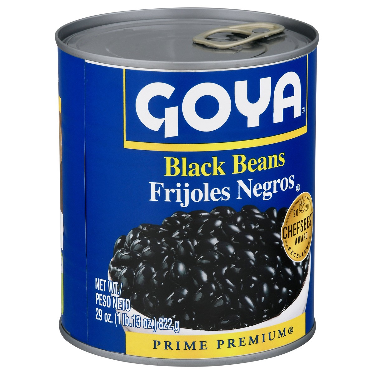 slide 2 of 9, Goya Prime Premium Black Beans 29 oz, 29 oz