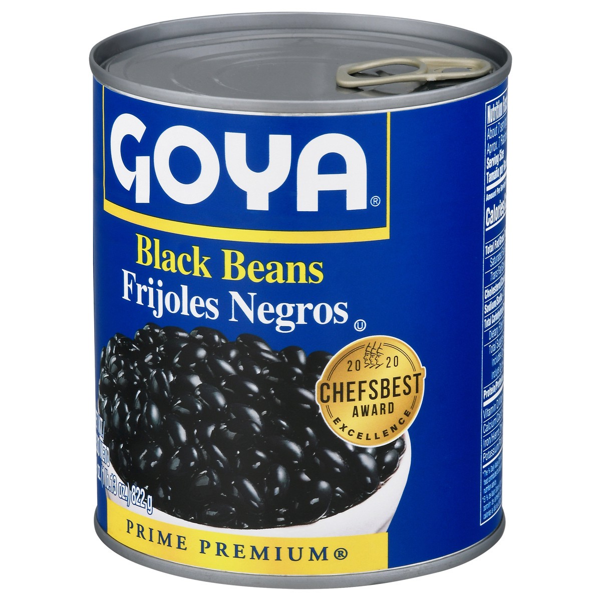 slide 3 of 9, Goya Prime Premium Black Beans 29 oz, 29 oz