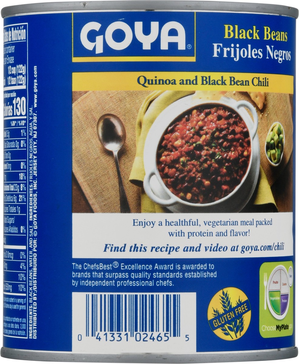 slide 5 of 9, Goya Prime Premium Black Beans 29 oz, 29 oz