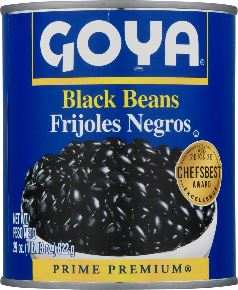 slide 6 of 9, Goya Prime Premium Black Beans 29 oz, 29 oz