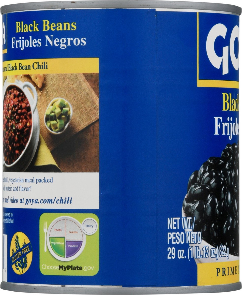 slide 7 of 9, Goya Prime Premium Black Beans 29 oz, 29 oz