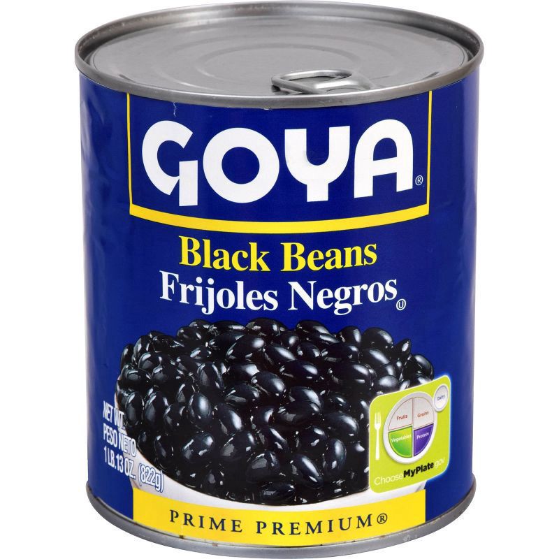 slide 1 of 9, Goya Prime Premium Black Beans 29 oz, 29 oz