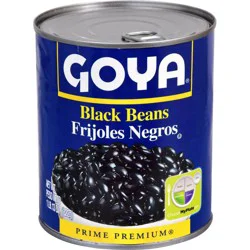 Goya Prime Premium Black Beans 29 oz