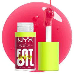 Nyx Professional Makeup Gloss Collections Fat Oil Lip Drip - Newsfeed