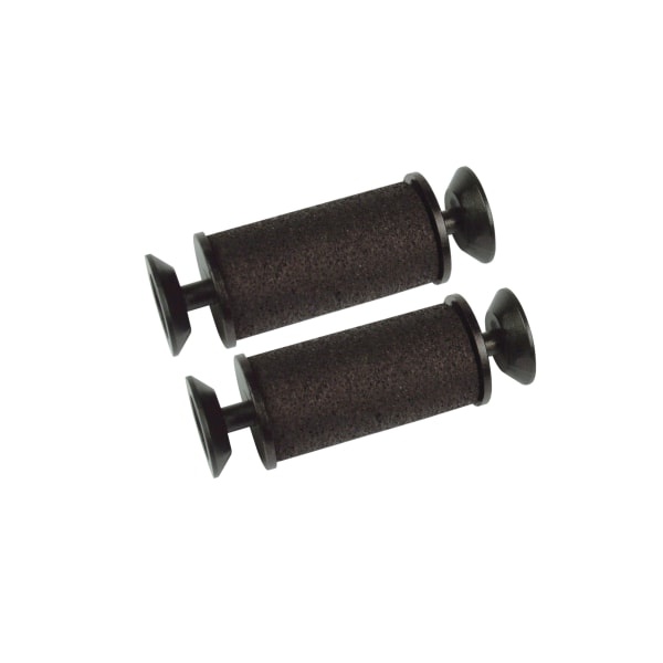 slide 1 of 1, Office Depot Brand Price Marker Replacement Ink Rollers, Black, Pack Of 2, 2 ct