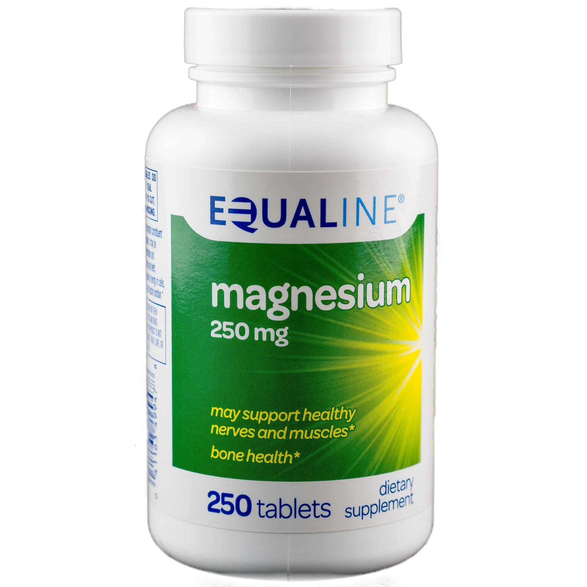 slide 1 of 1, Equaline Magnesium Supplement, 250 ct; 250 mg