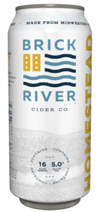 slide 1 of 1, Brick River Cider Co. Homestead Cider Can, 4 ct; 16 oz
