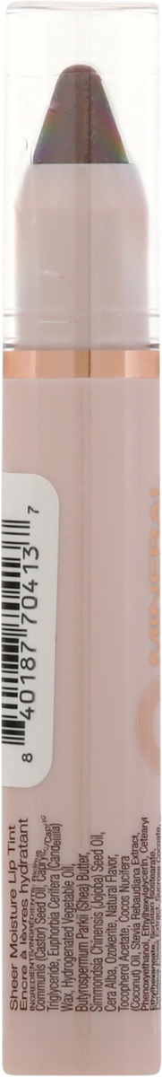 slide 6 of 10, Mineral Fusion Sheer Moisture Lip Tint Adorn, 0.1 oz
