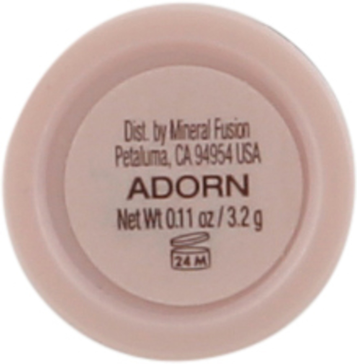 slide 7 of 10, Mineral Fusion Sheer Moisture Lip Tint Adorn, 0.1 oz