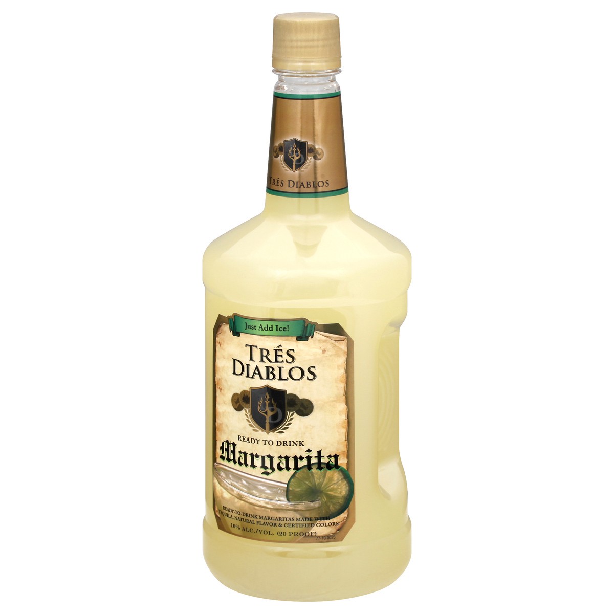 slide 8 of 11, Tres Diablos Margarita 1.75 lt, 1.75 liter