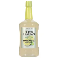 Tres Diablos Ready to Drink Margarita 1.75 l