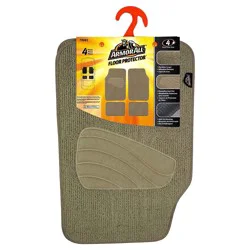 Armor All Tan Luxury Carpet Floor Mat