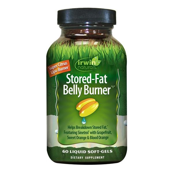 slide 1 of 1, Irwin Naturals Stored-Fat Belly Burner, 60 ct