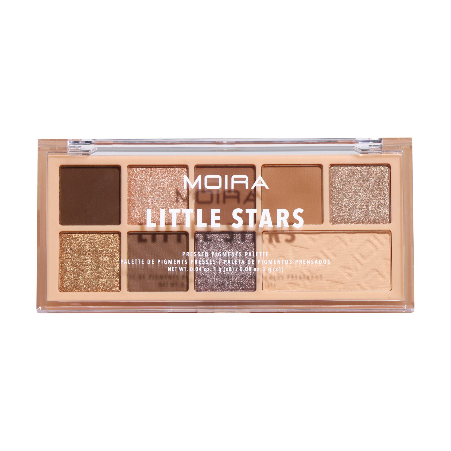 slide 1 of 1, Moira Stars Eye Shadow Little Stars Palette, 1 ct