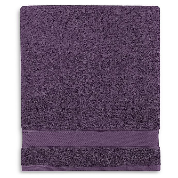 slide 1 of 3, Wamsutta Hygro Duet Bath Sheet - Iris, 1 ct