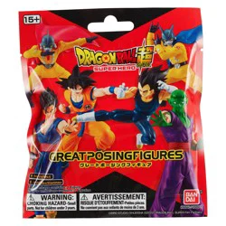 Bandai Dragon Ball Super Great Posing Figure Blind Pack