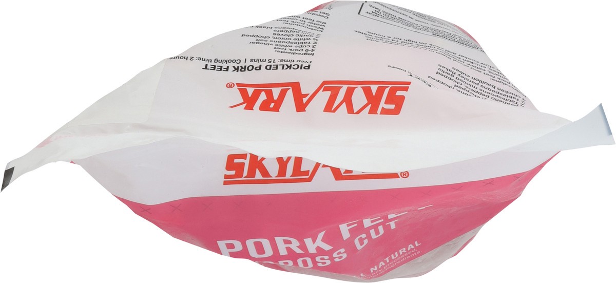 slide 13 of 13, Skylark Pork Feet Cross Cut, 32 oz