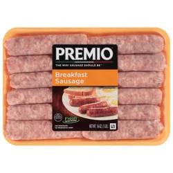Premio Breakfast Sausage 16 oz