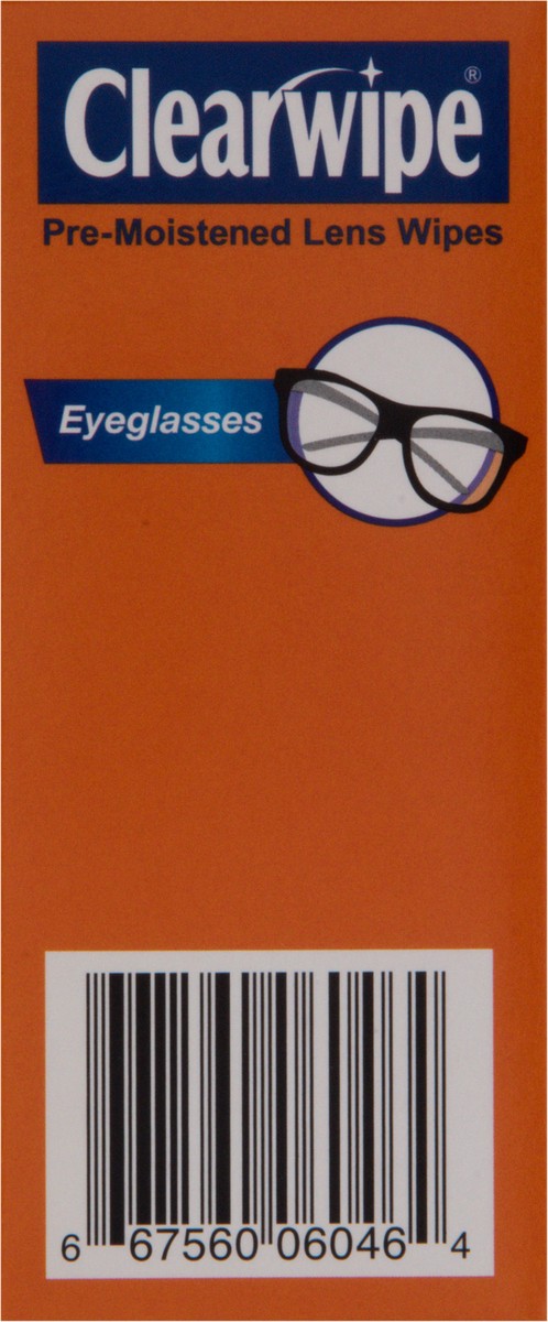 slide 3 of 11, Clearwipe Pre-Moistened Microfiber Lens Wipes 40 ea, 40 ct