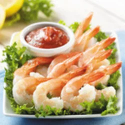 Harvest of the Sea Shrimp Peeled Tail On (41-50 lb)