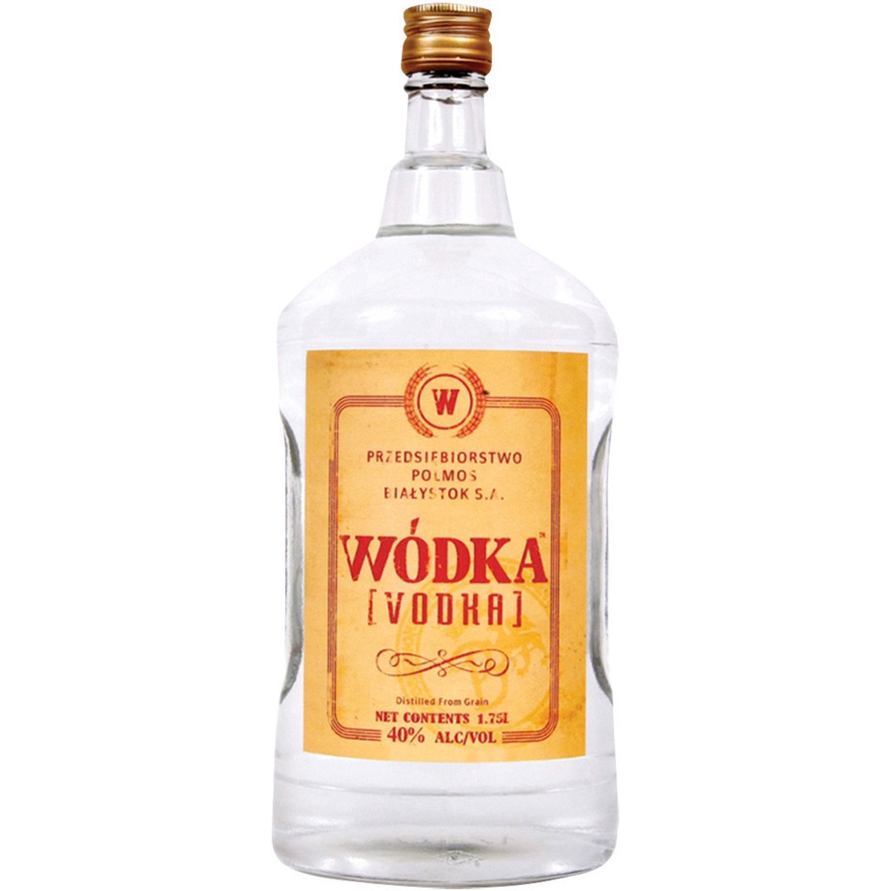 slide 1 of 1, WÓDKA Wodka Vodka, 1.75 liter