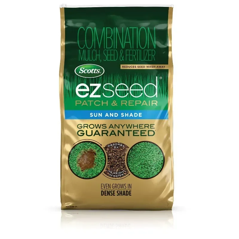 slide 1 of 4, Scotts EZ Seed Sun & Shade 10lb, 10 lb