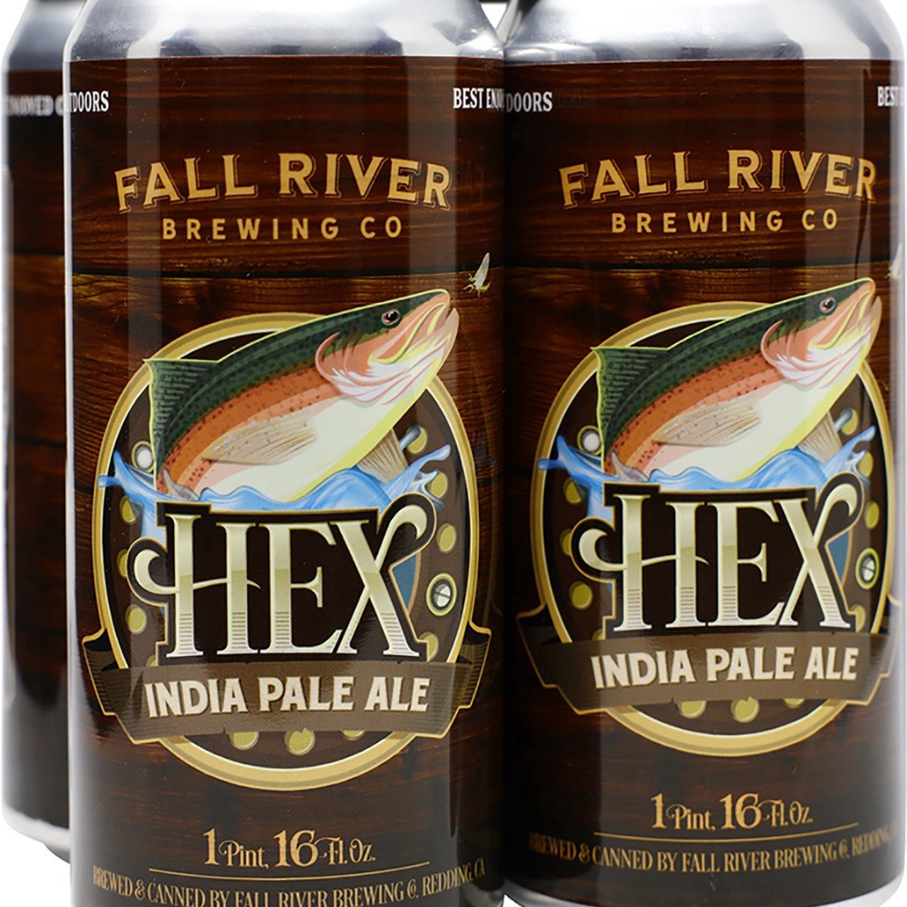 slide 1 of 1, Fall River Brewing Hex Ipa, 1 ct