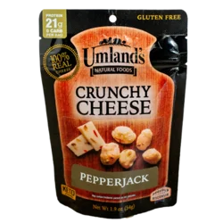 Umlands Pepper Jack Crunchy Cheese