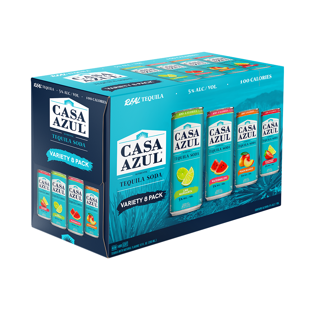 slide 2 of 4, Casa Azul Variety Pack /, 8 ct; 12 oz