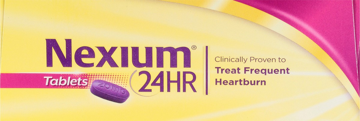 slide 9 of 9, Nexium 24HR 24-Hour Delayed Release Heartburn Relief Tablets with Esomeprazole Magnesium Acid Reducer - 42ct, 42 ct