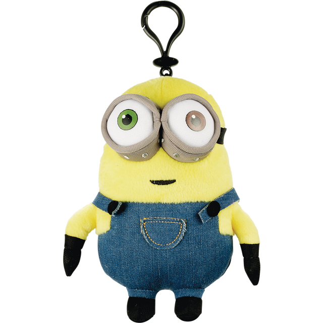 slide 1 of 1, ACCESSORY INNOVATIONS Plush Bag Clip Ast, 1 ct