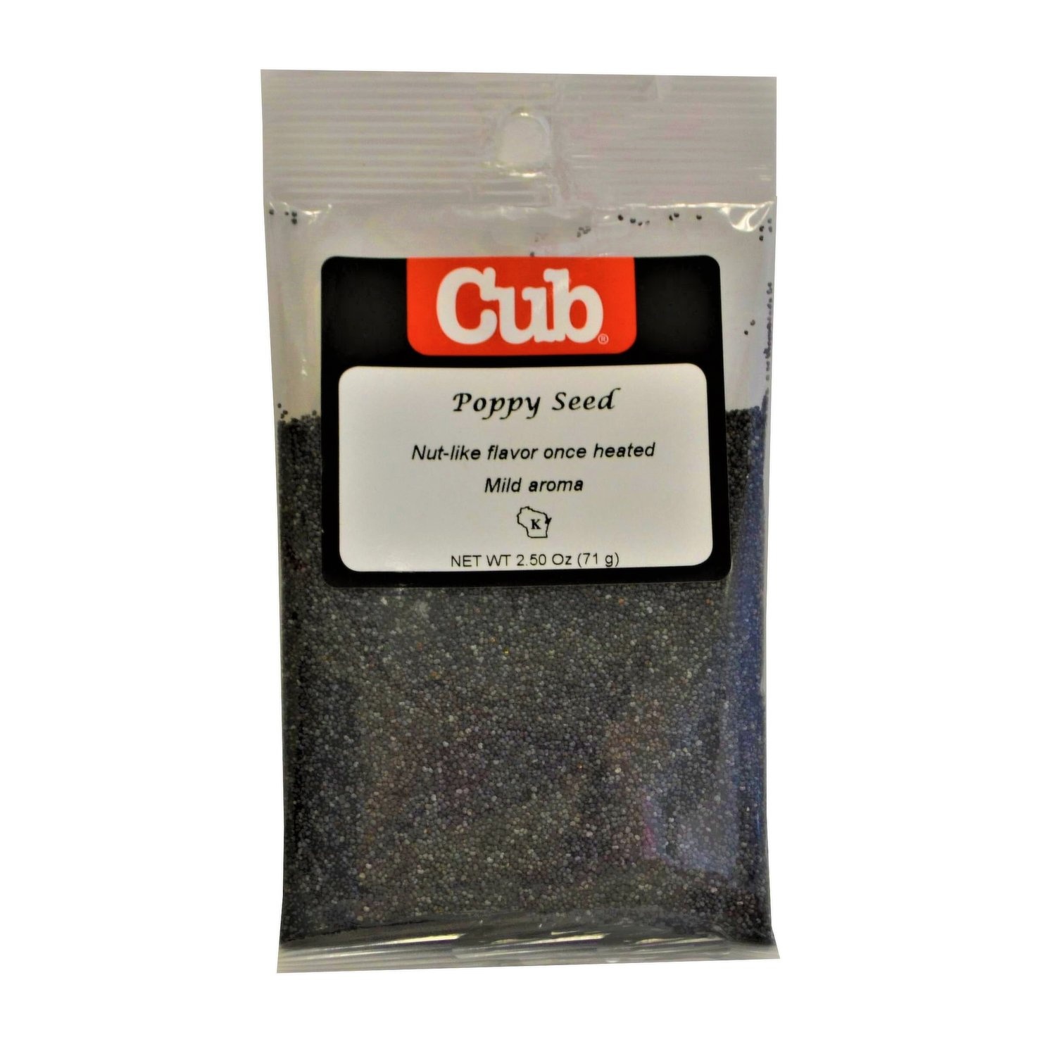 slide 1 of 1, Cub Poppy Seed, 2.5 oz