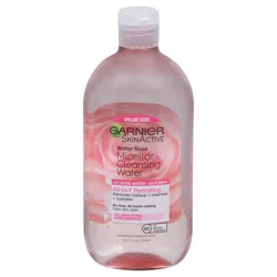 SkinActive Micellar Cleansing Water with Rose Water + Glycerin Value Size 23.7 fl oz