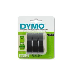 DYMO Embossing Black Tape