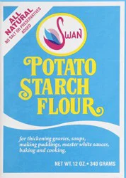 Swan Potato Starch Flour 12 oz