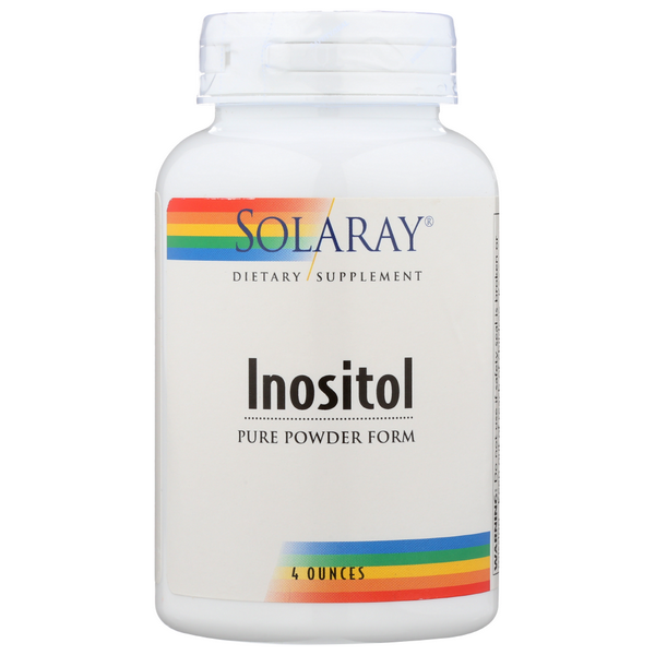 slide 1 of 1, Solaray Inositol, 4 fl oz