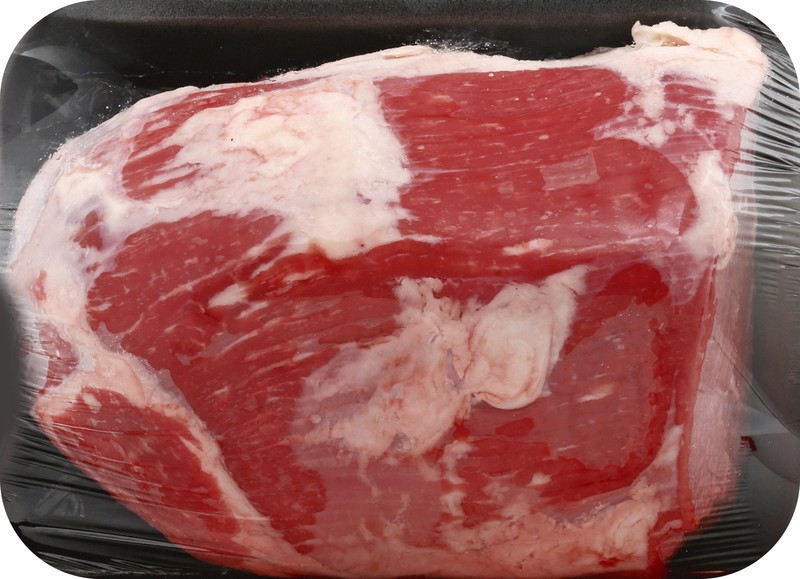 slide 1 of 4, Market District Beef, Medium Cab, Eye of Round Roast, per lb