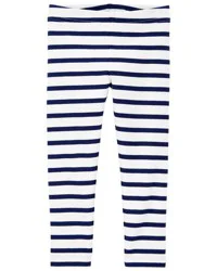 Carter's Toddler Striped Stretch Leggings Navy 2T